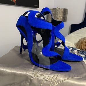 SOLD: Giuseppe Open Toe Heels